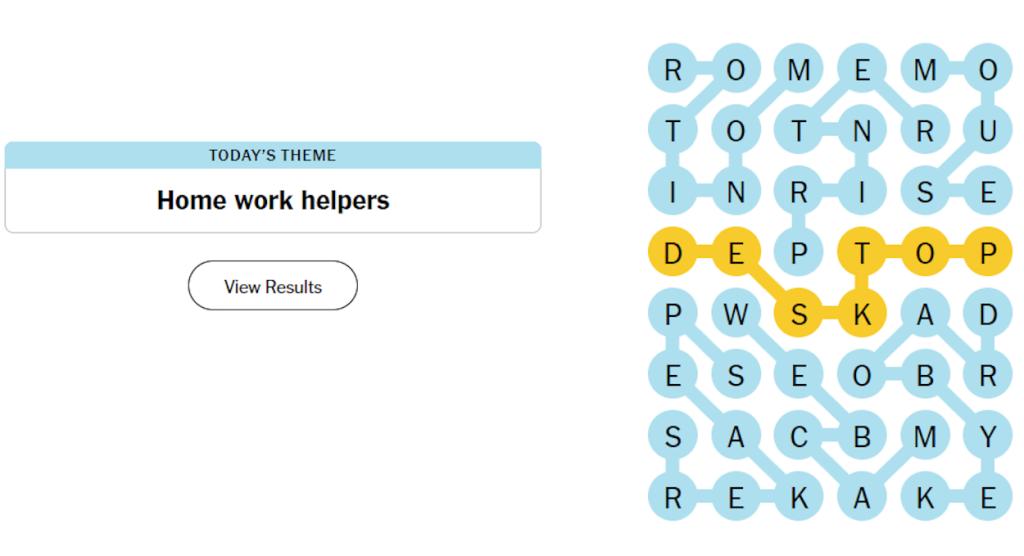 June 19 NYT Strands Solved