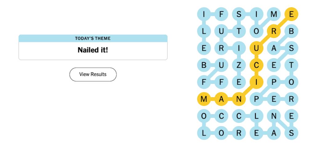 NYT Strands Hints, Spangram, and Answers for June 2, 2024