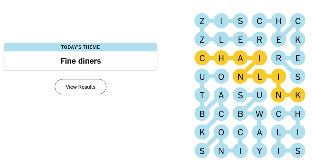 June 23 NYT Strands Solved