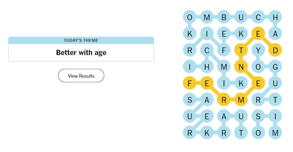 June 3 NYT Strands Solved