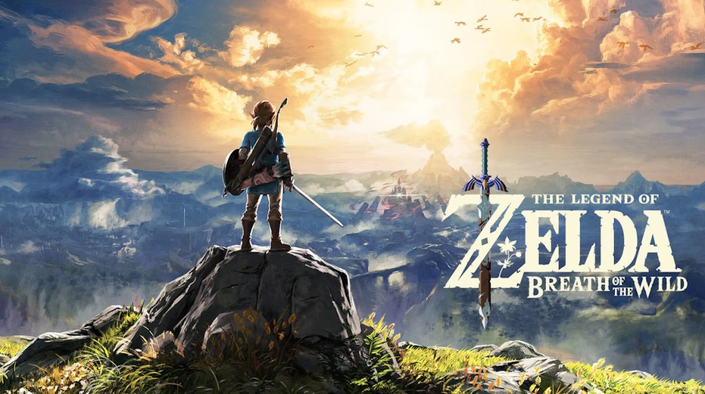 Legend of Zelda Breath of the Wild best rpg nintendo switch 