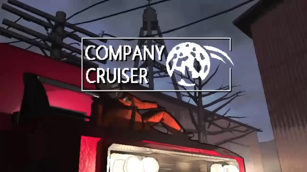 Lethal Company Company Cruiser