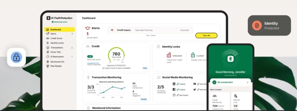 Lifelock by Norton Identity Theft Protection