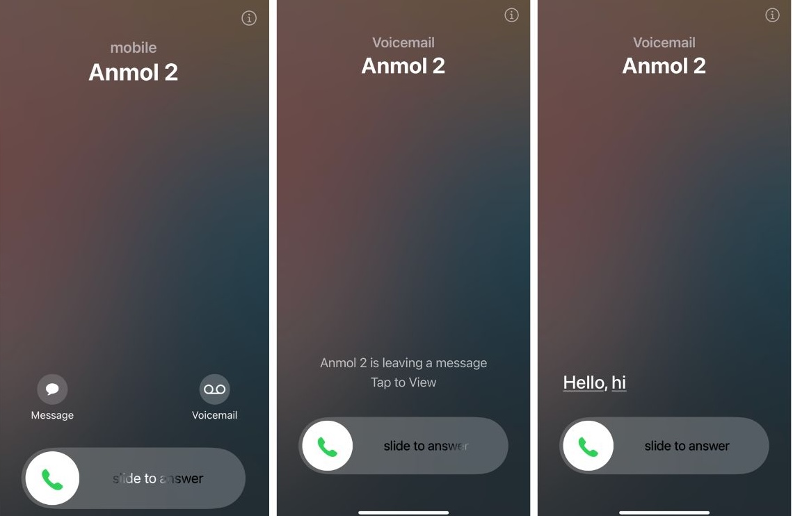 ios send call to voicemail