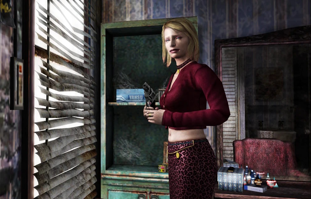Maria as seen in the original Silent Hill 2