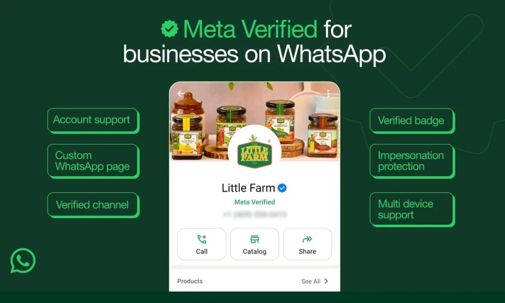 Meta Verified For Businesses | WhatsApp features June 2024