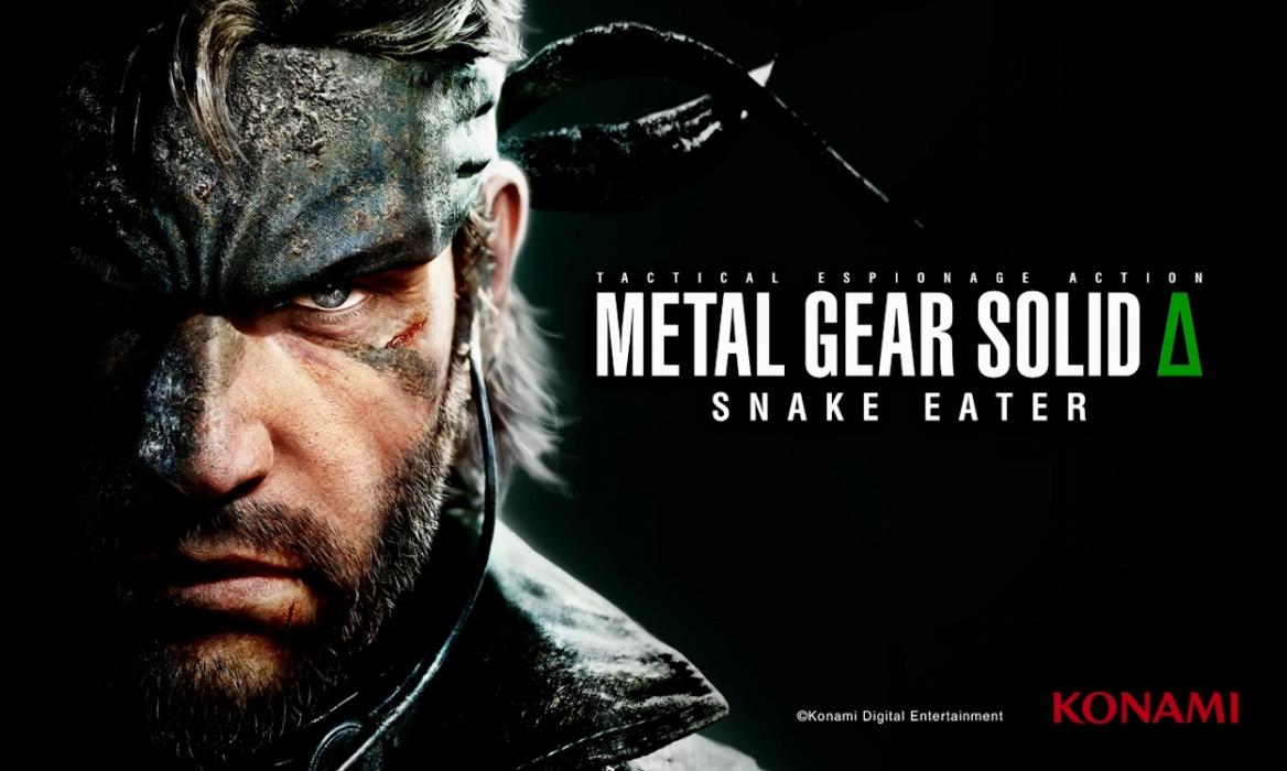 Metal Gear Solid Snake Eater official trailer cover
