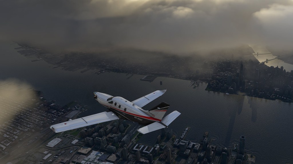 Microsoft Flight Simulator