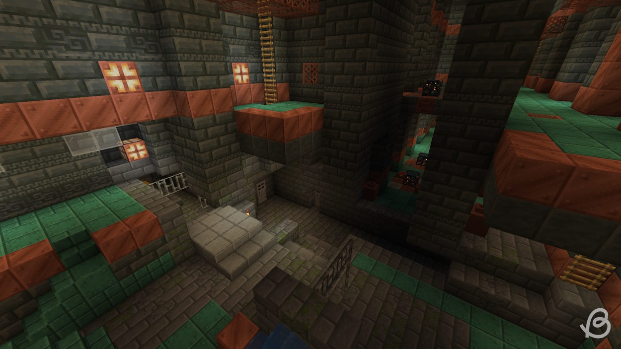 Trial chamber and a stronghold merging