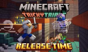 Minecraft 1.21 Countdown: What Is the Update Release Time?