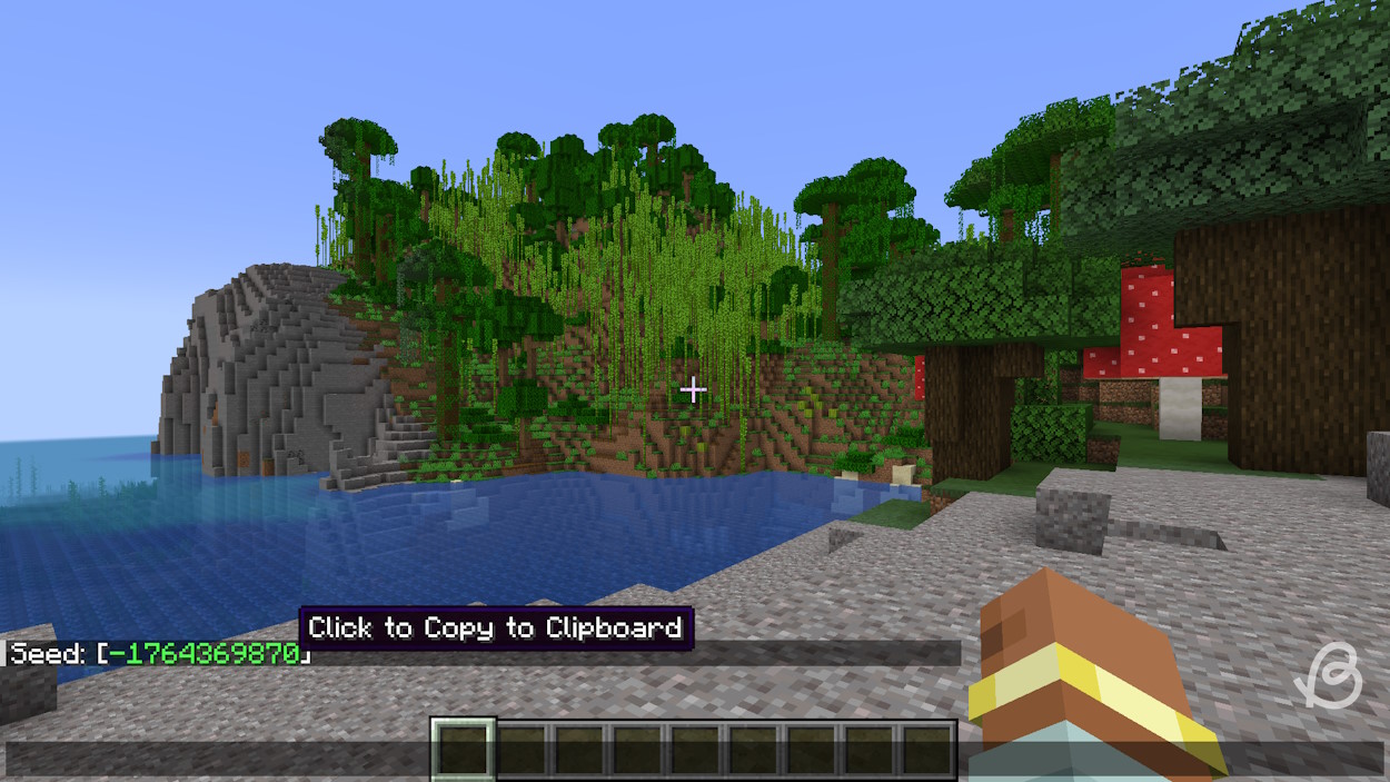 Find Minecraft map seed on Java edition 