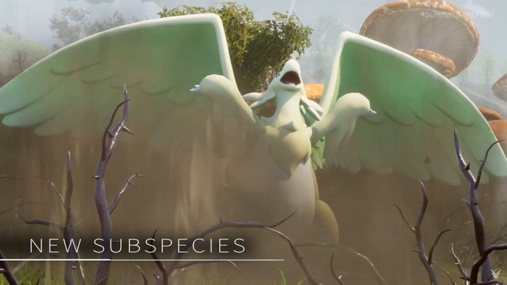 New Subspecies in Palworld