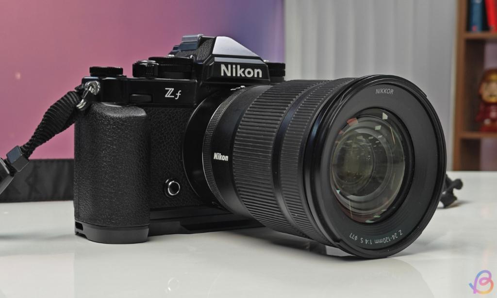 Nikon Zf Design