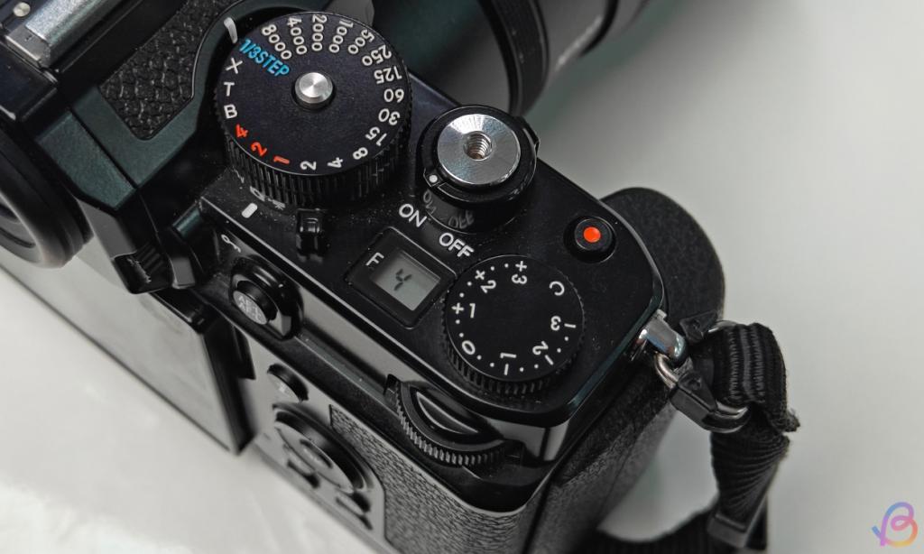 Nikon Zf right side dials and buttons