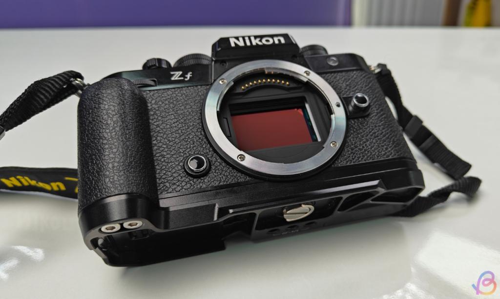 Nikon Zf without lens