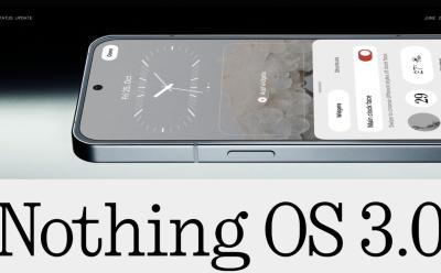 Nothing OS 3.0