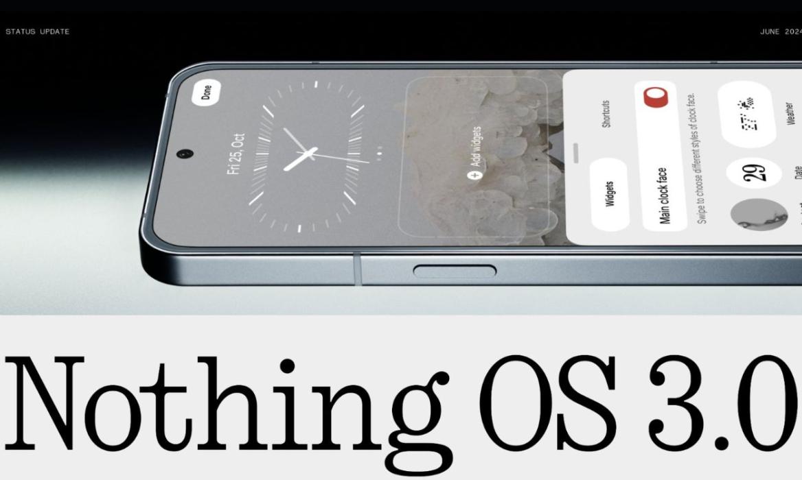 Nothing OS 3.0 Feature revealed