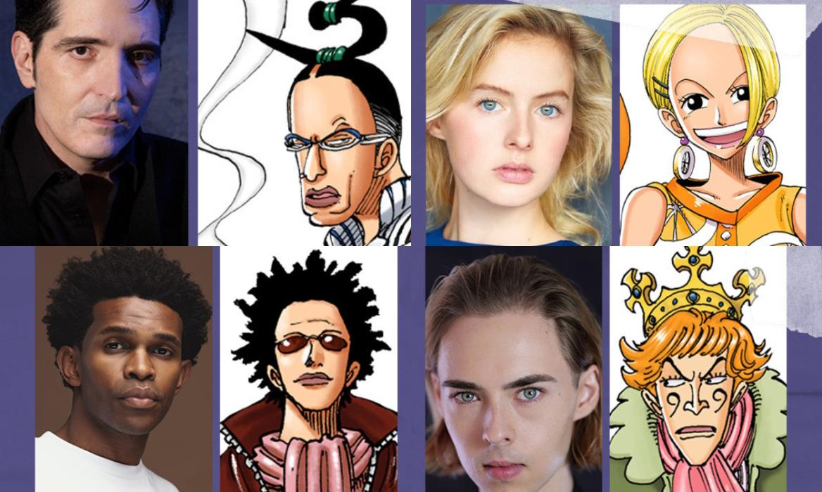 cast of One Piece live-action season 2