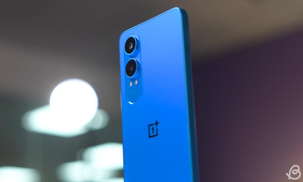 OnePlus Nord CE 4 Lite Camera Module Design