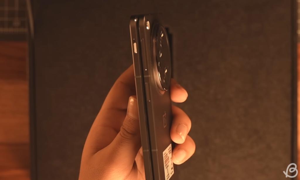 OnePlus Open Alert Slider