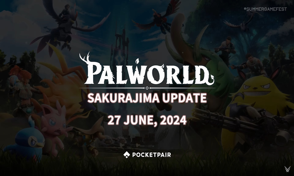 Palworld Sakurajima Update Brings New Pals, Bosses, Arena Mode, and More Beebom