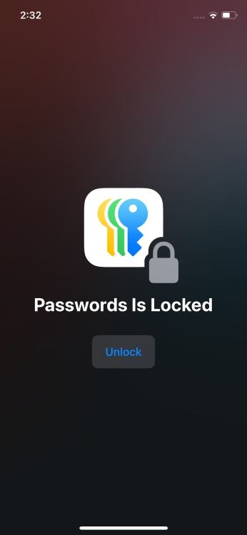New Passwords app in iOS 18