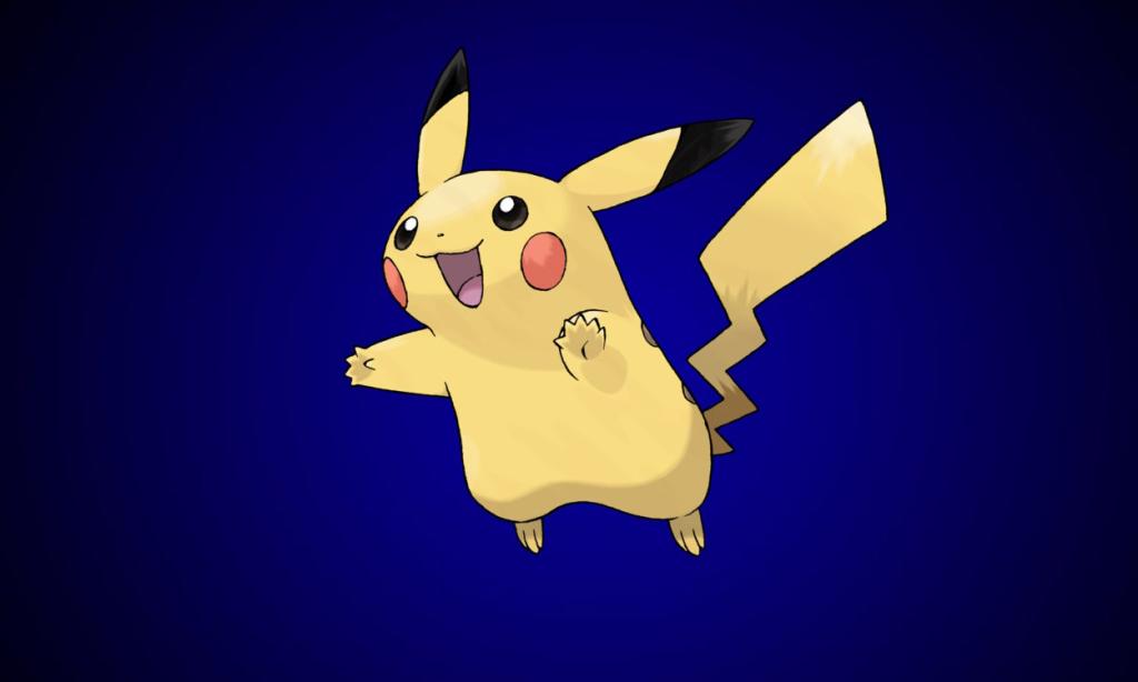 Pikachu Electric Pokemon