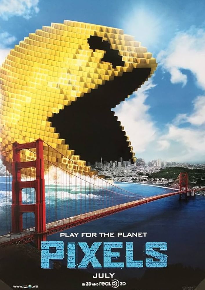 Pixels poster