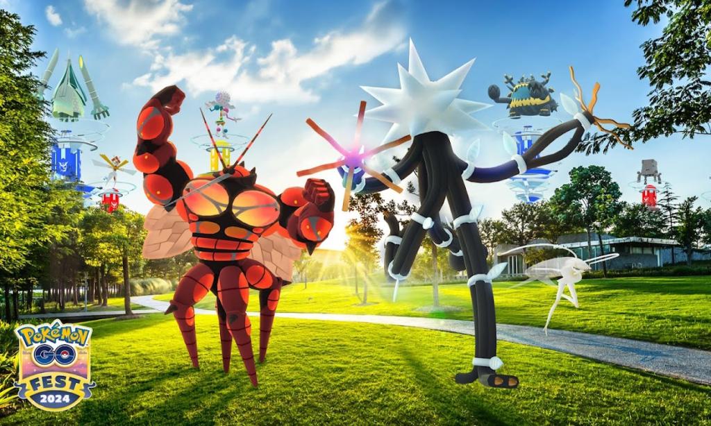 Pokemon GO Inbound from Ultra Space June 2024 event