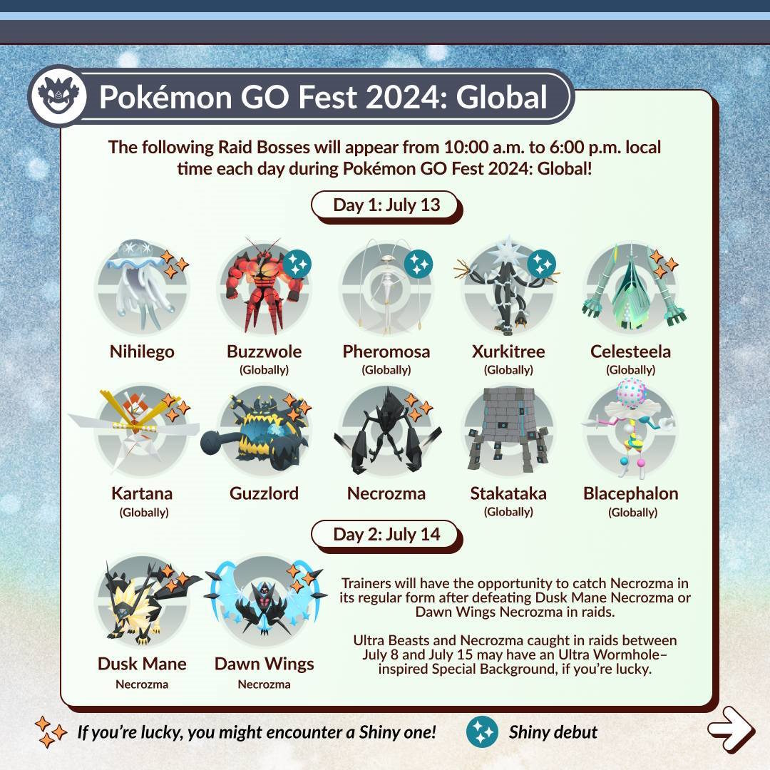 Pokemon GO July 2024 Events Complete Guide Beebom Pokemon GO July 2024 Infographic 3 