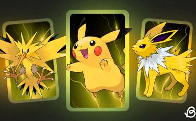 Best Electric Pokemon Featured