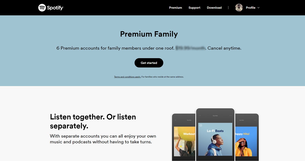 Spotify Premium Family Plan: How Much Does It Cost? | Beebom