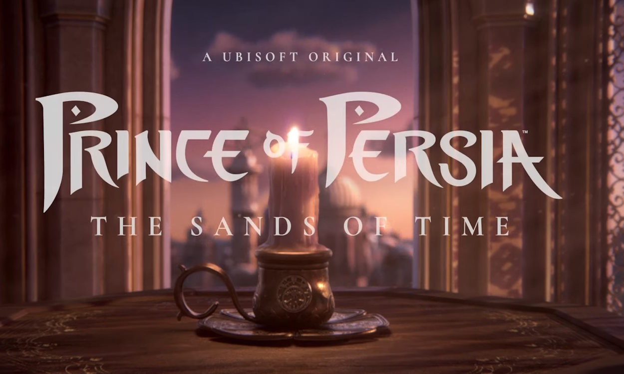 Prince of Persia Sands of Time Remake