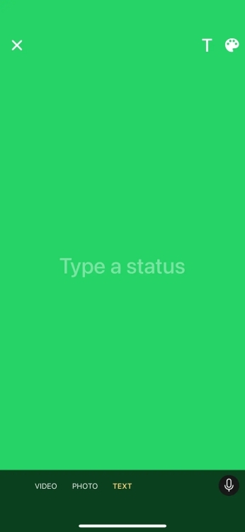 Quick Switch Status Format iOS