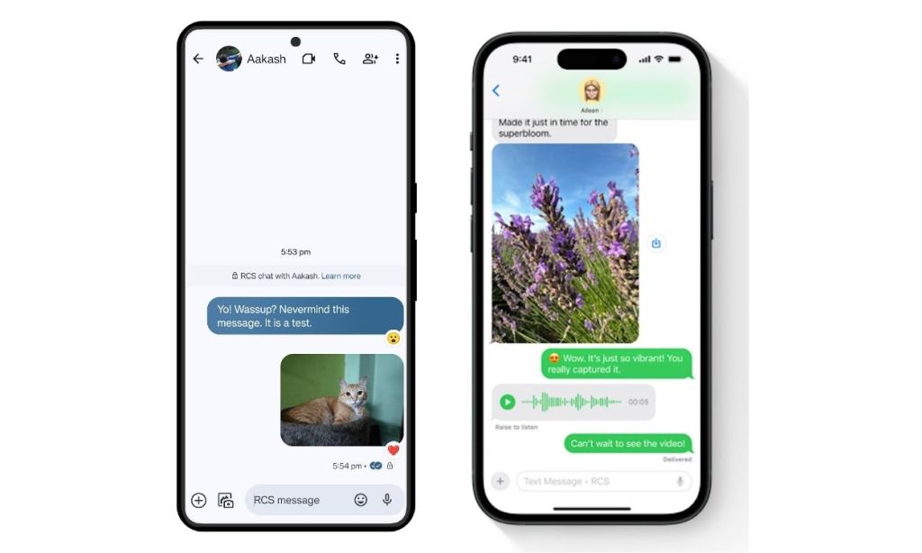 RCS Messaging Android Vs iOS