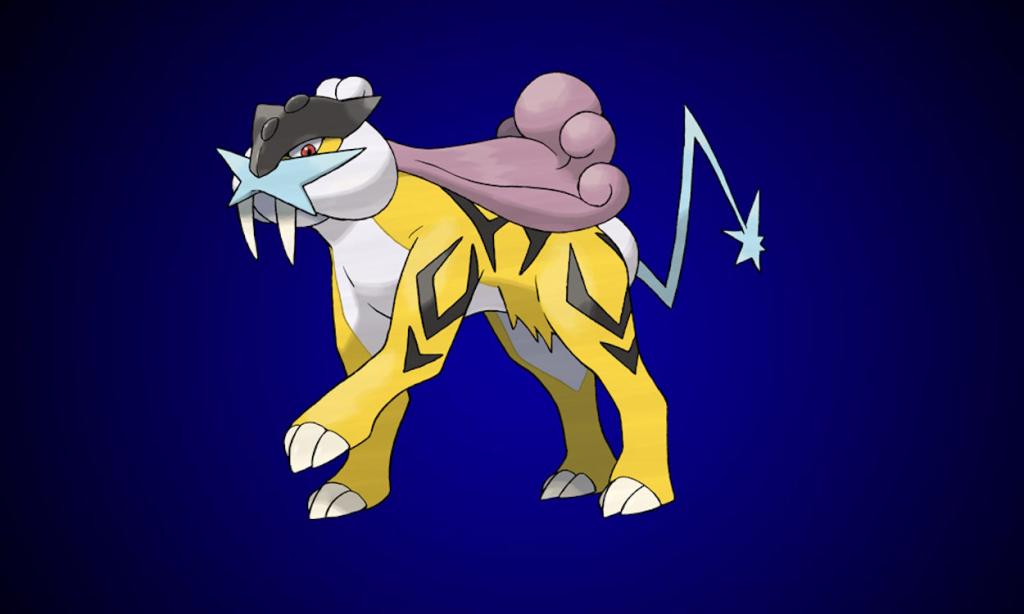 Raikou Electric Pokemon