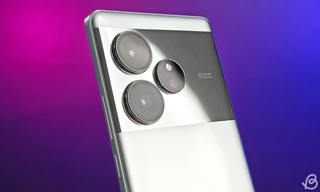 Realme GT 6 Camera Sensors