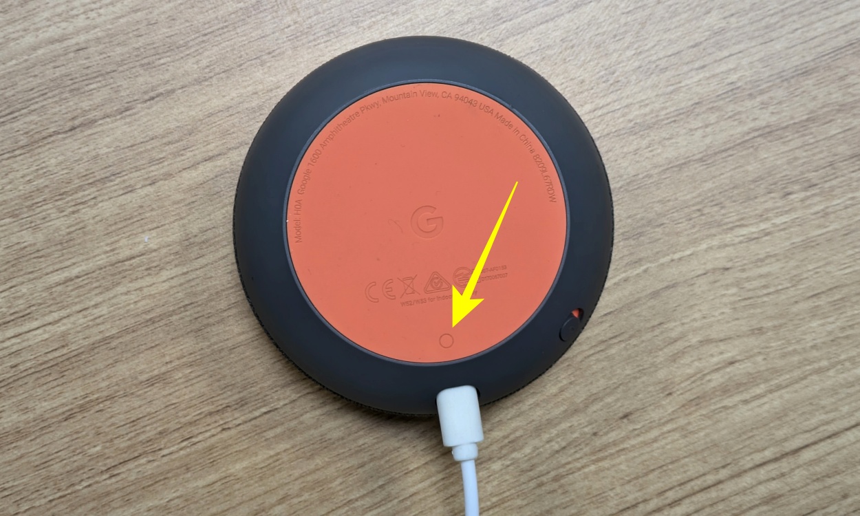 HOW TO FACTORY RESET GOOGLE HOME MINI WITHOUT APP visual data 4