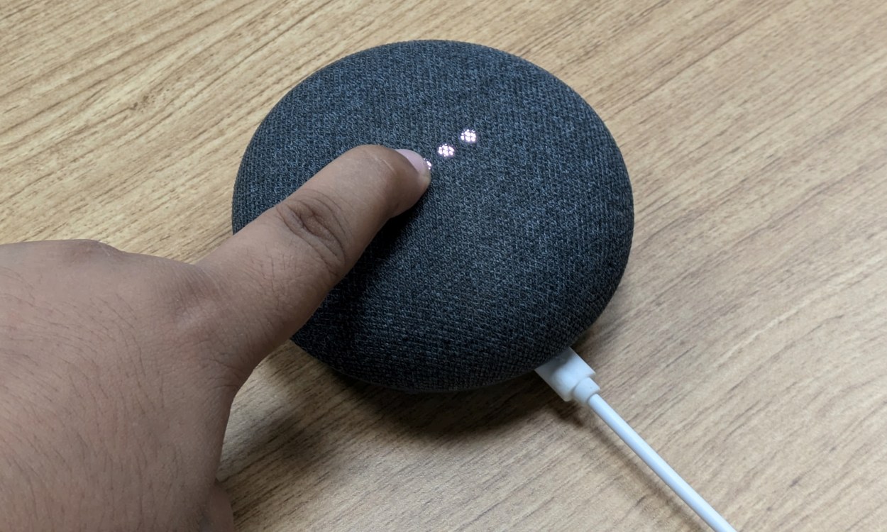 comment réinitialiser google home