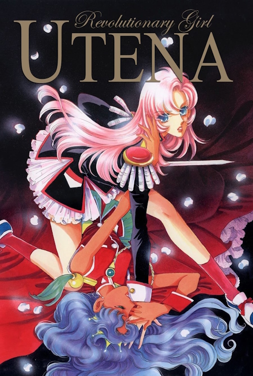 poster of Revolutionary Girl Utena yuri anime