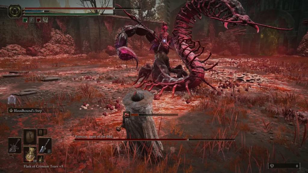 Romina fight in Elden Ring