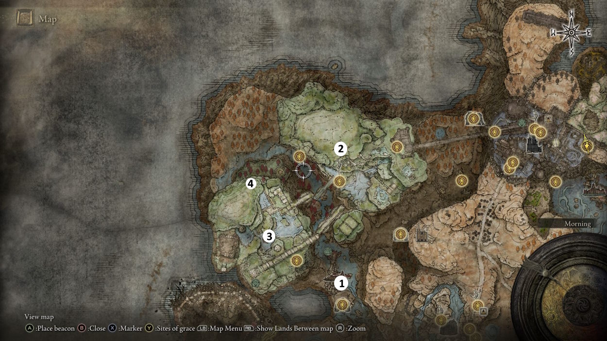 All Revered Spirit Ash Locations in Elden Ring Shadow of the Erdtree ...