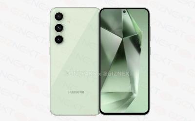 Samsung S24 FE Leaked Cover