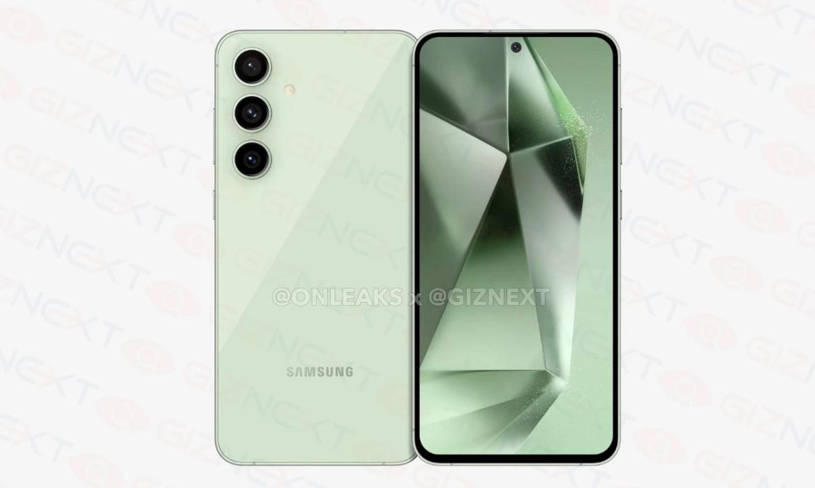 Samsung S24 FE Leaked Cover