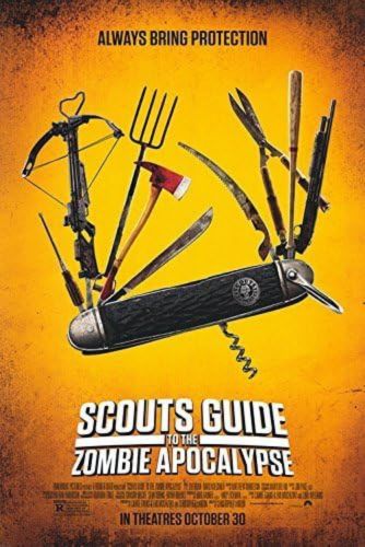 Scouts Guide to The Zombie Apocalypse poster