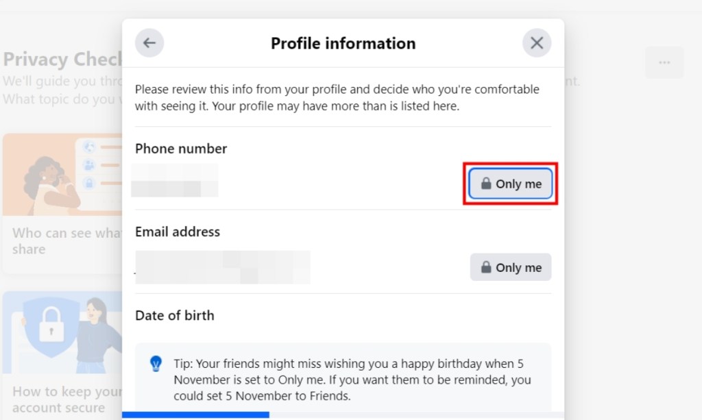 How to Make Your Facebook Account Private