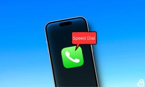 How to Set Up Speed Dial on iPhone