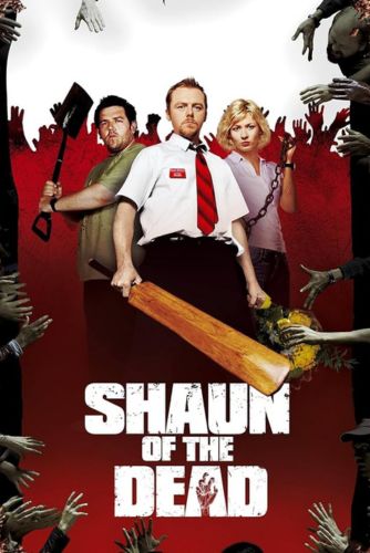 Shawn of The Dead poster