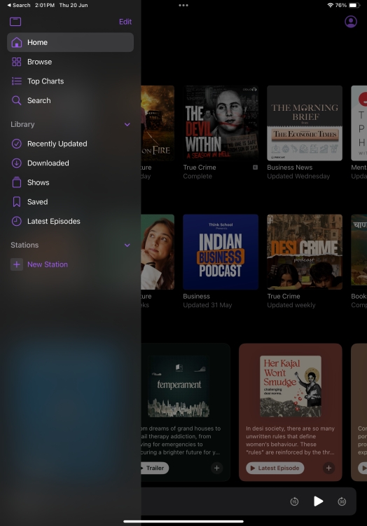 How to Use Floating Tab Bar on iPad in iPadOS 18 | Beebom