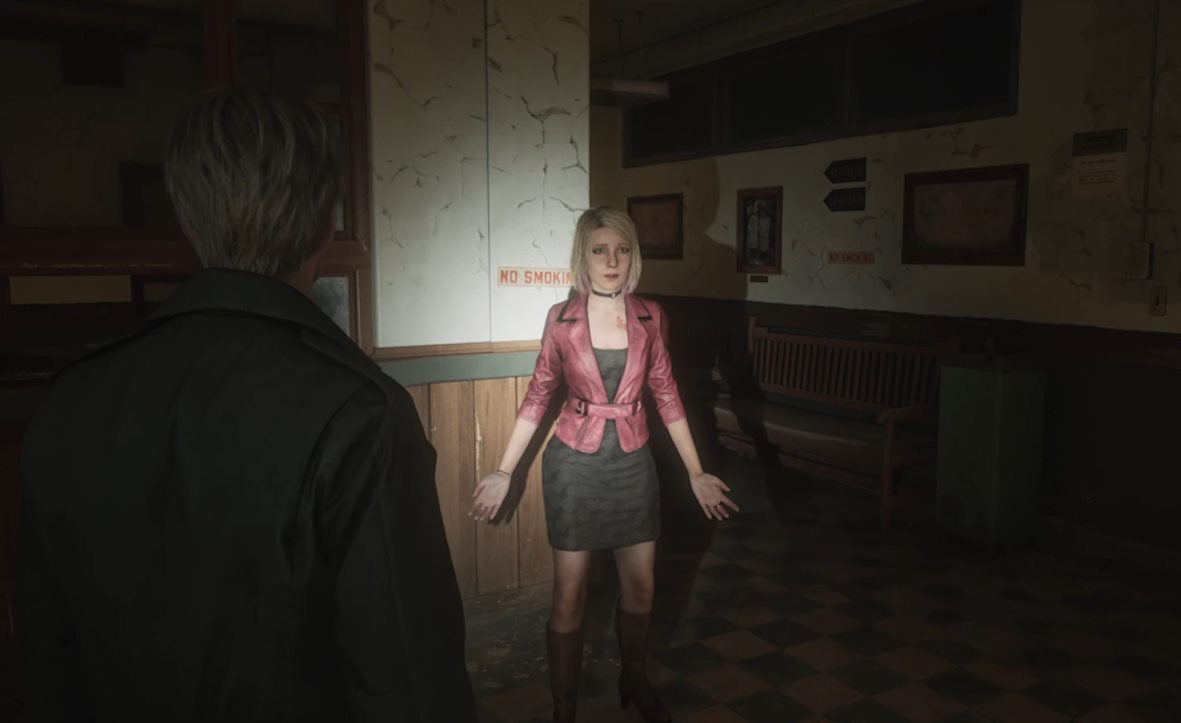 Maria and Angela's Character Designs in Silent Hill 2 Remake Have ...